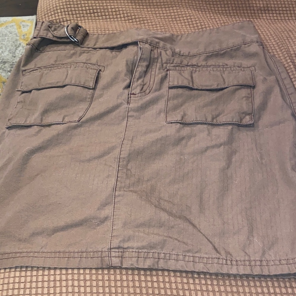 GAP Brown Cotton Skirt